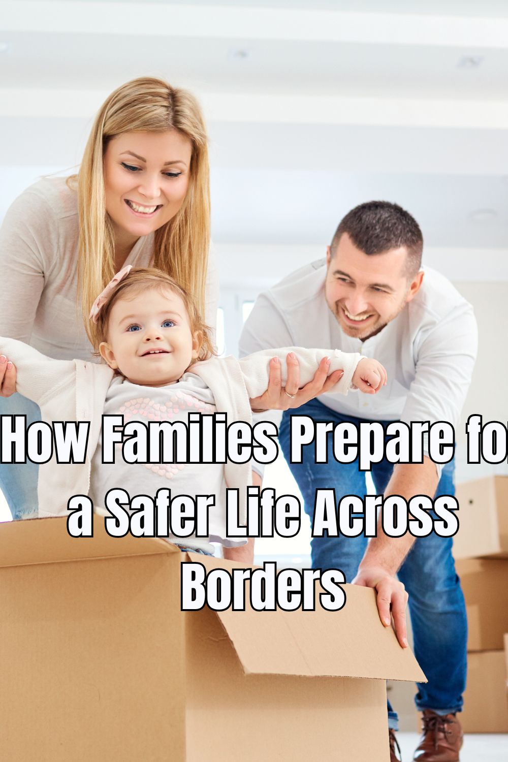 How Families Prepare for a Safer Life Across Borders