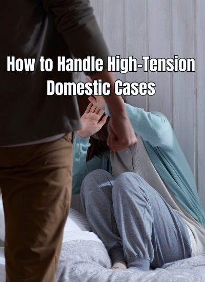How to Handle High-Tension Domestic Cases