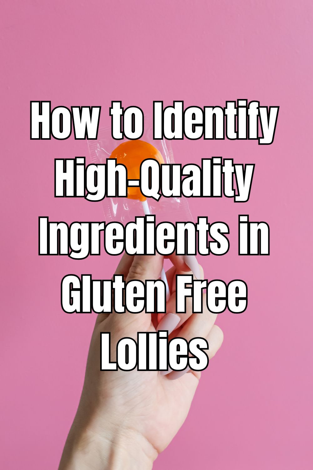 Learn how to identify high-quality ingredients in gluten free lollies to ensure tasty and safe treats for everyone.