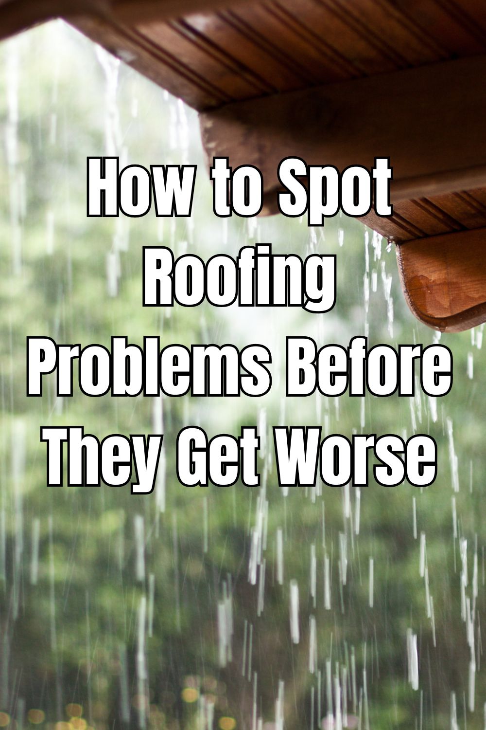 How to Spot Roofing Problems Before They Get Worse