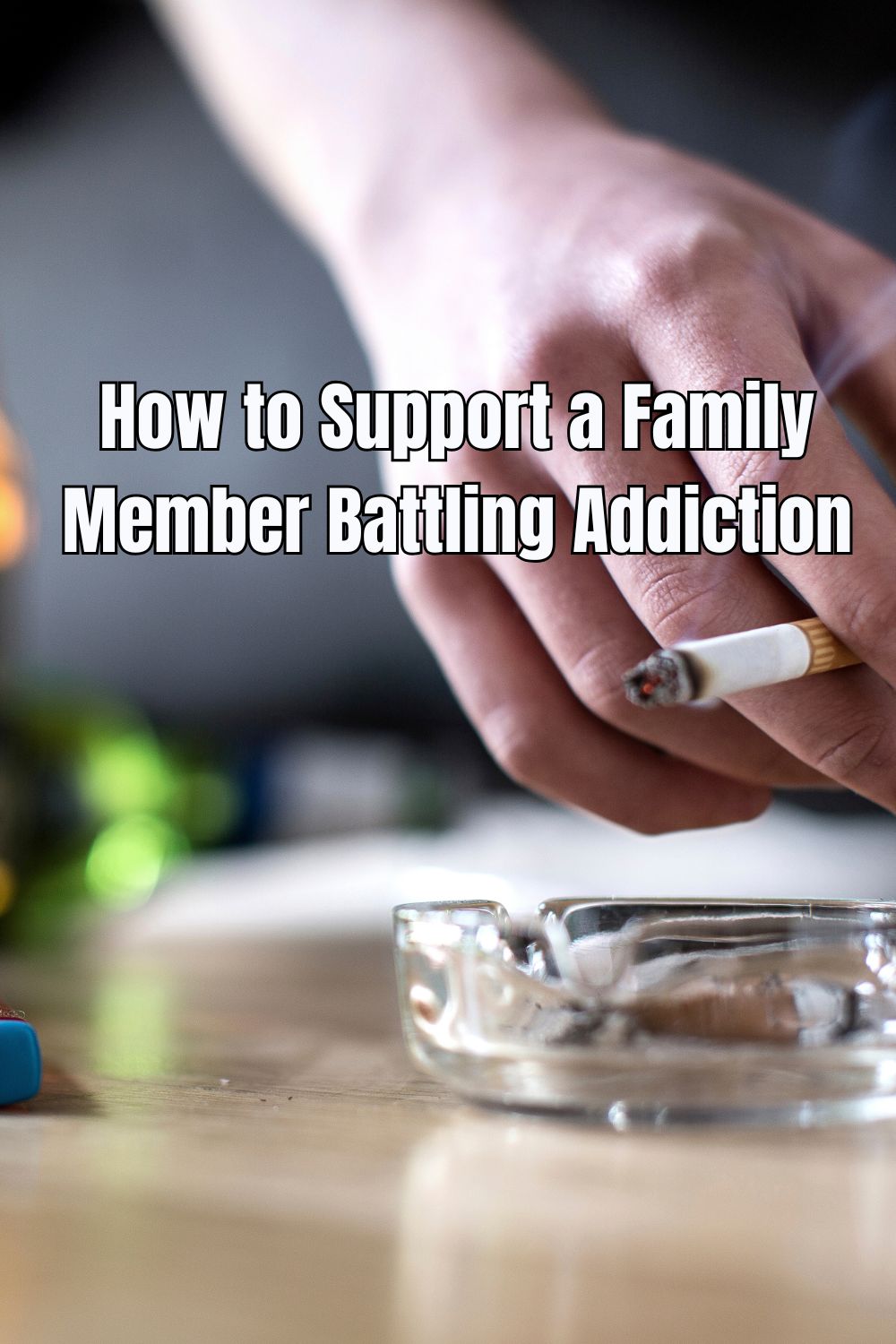 Learn how to support a family member battling addiction, offering the right words and actions to promote healing and understanding.