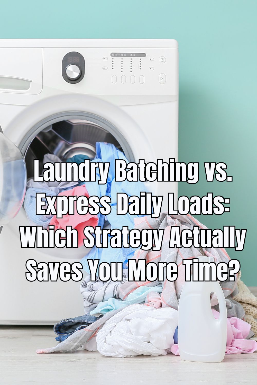 Laundry Batching vs. Express Daily Loads Which Strategy Actually Saves You More Time