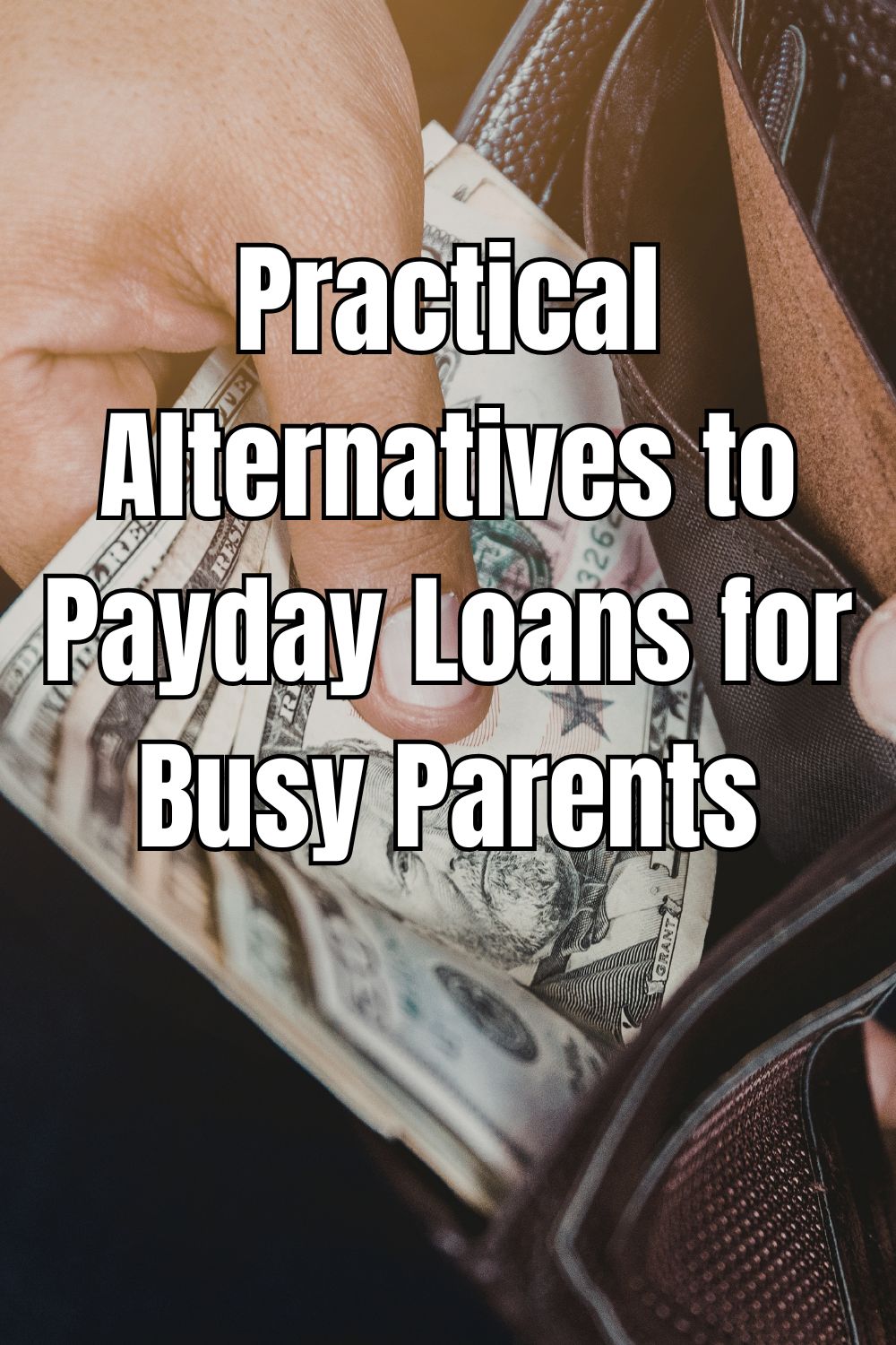 Practical Alternatives to Payday Loans for Busy Parents