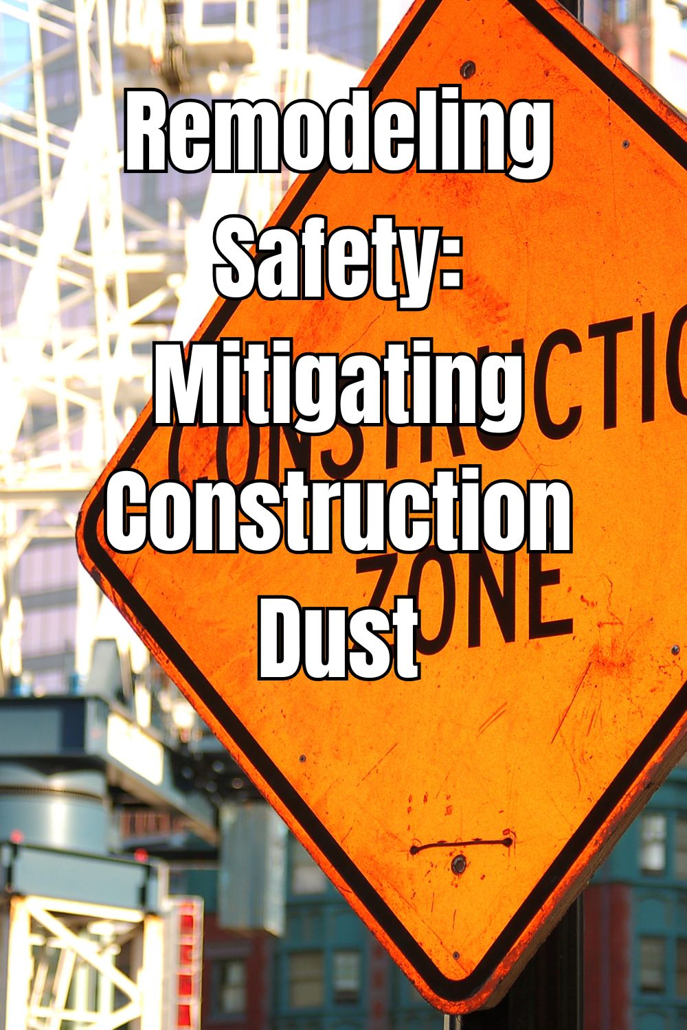 Remodeling Safety Mitigating Construction Dust