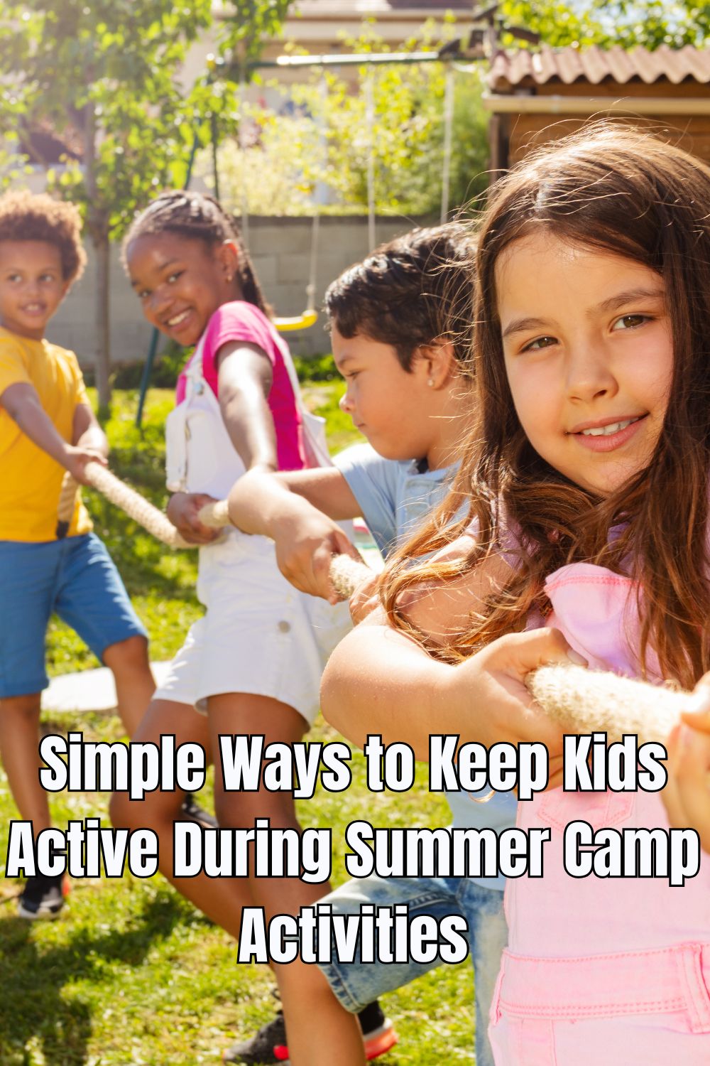 Simple Ways to Keep Kids Active During Summer Camp Activities