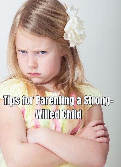Tips for Parenting a Strong-Willed Child