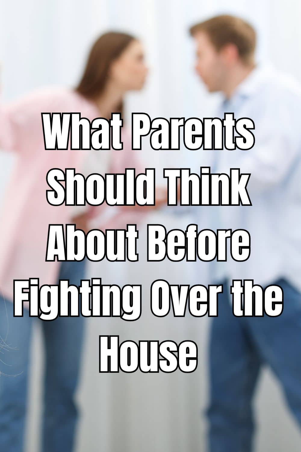 Explore crucial factors parents should consider before fighting over the house after a separation or divorce.