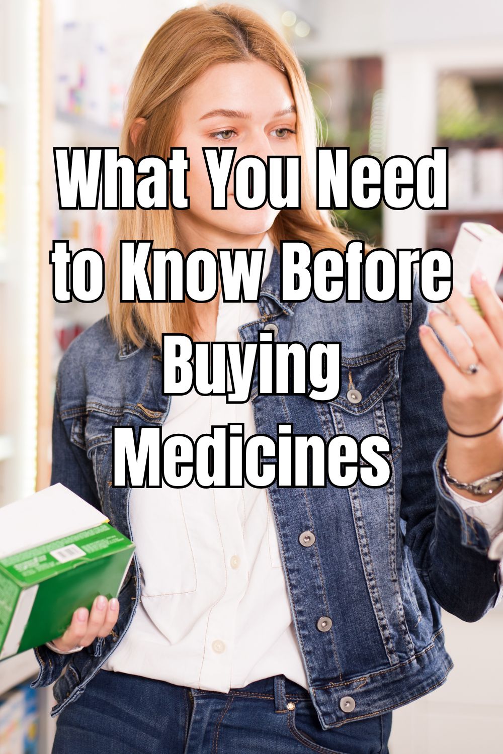 What You Need to Know Before Buying Medicines