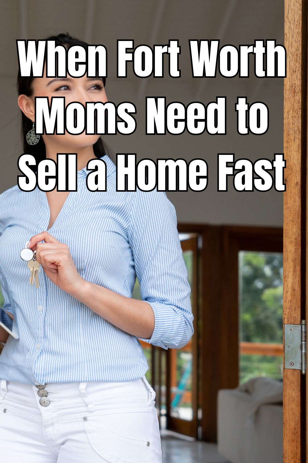 Learn how Fort Worth moms can benefit from selling a home fast. Discover the best strategies for quick sales and family transitions.