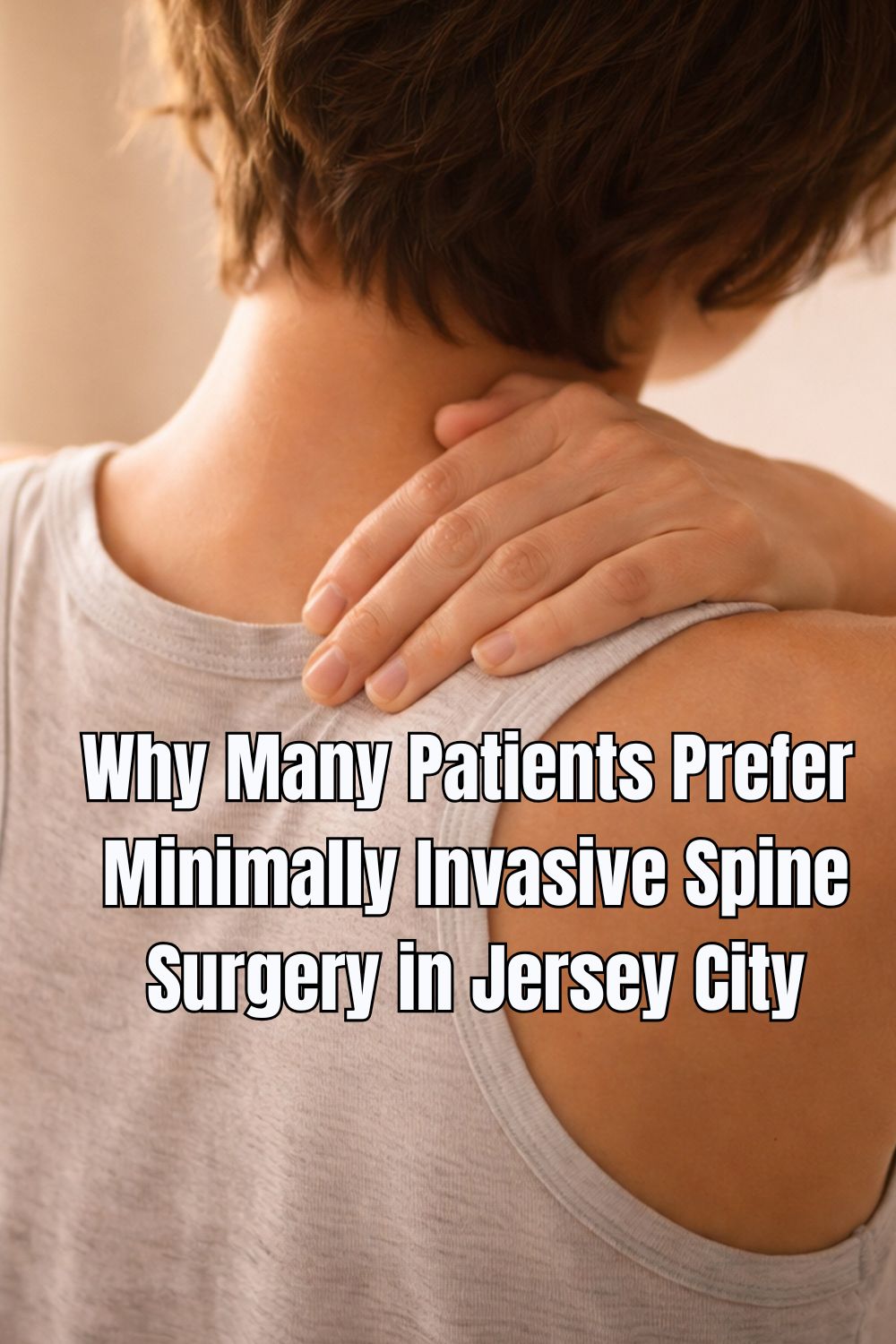 Why Many Patients Prefer Minimally Invasive Spine Surgery in Jersey City
