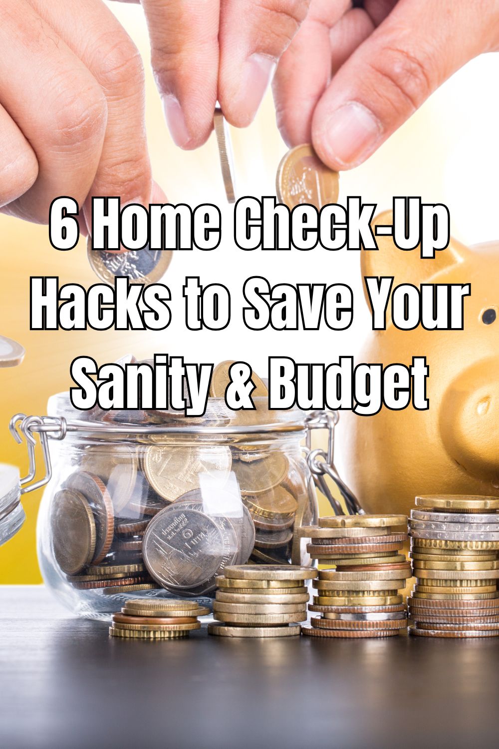 6 Home Check-Up Hacks to Save Your Sanity & Budget