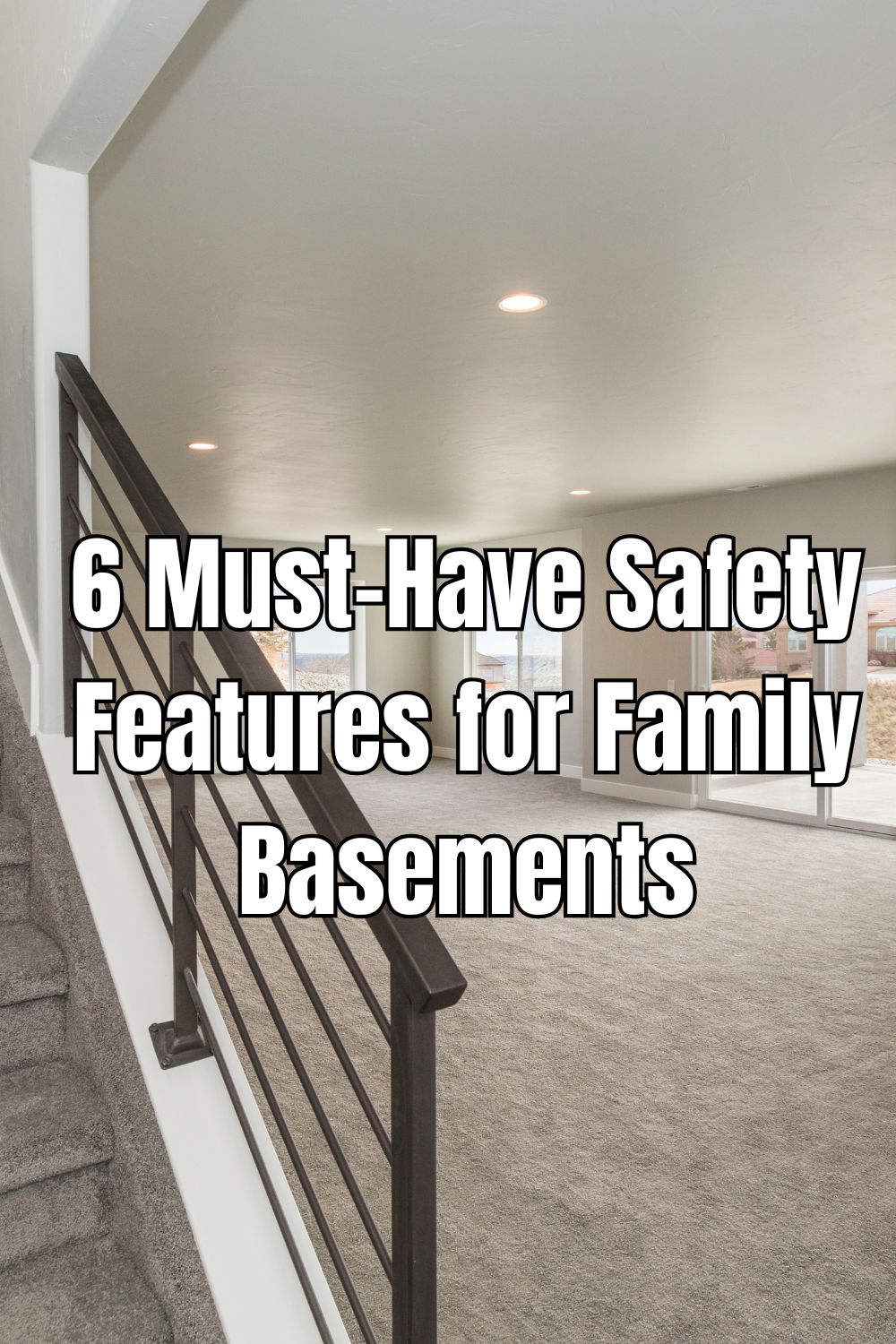 6 Must-Have Safety Features for Family Basements