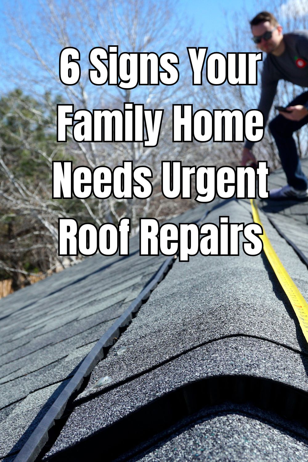 6 Signs Your Family Home Needs Urgent Roof Repairs