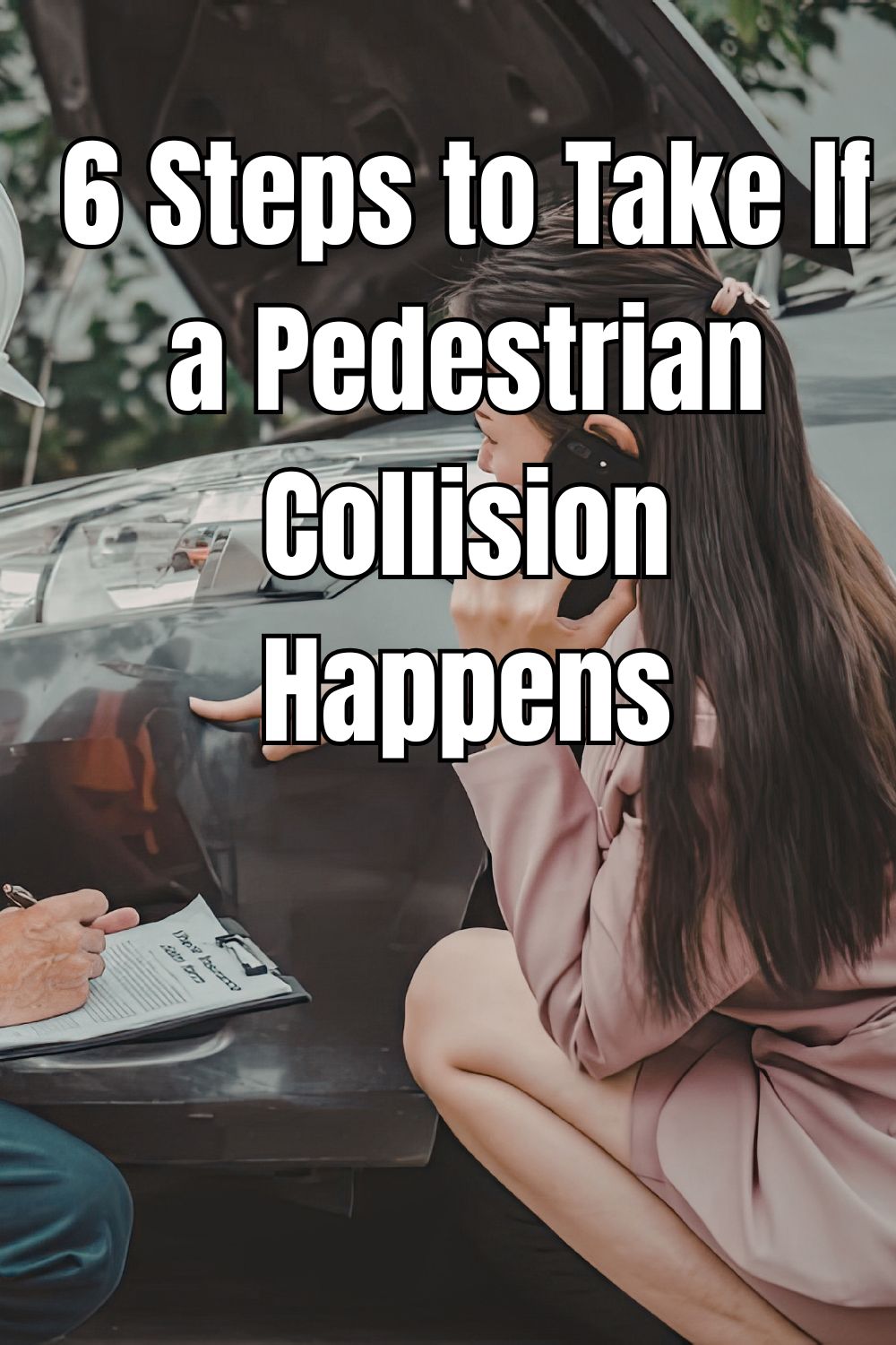 6 Steps to Take If a Pedestrian Collision Happens