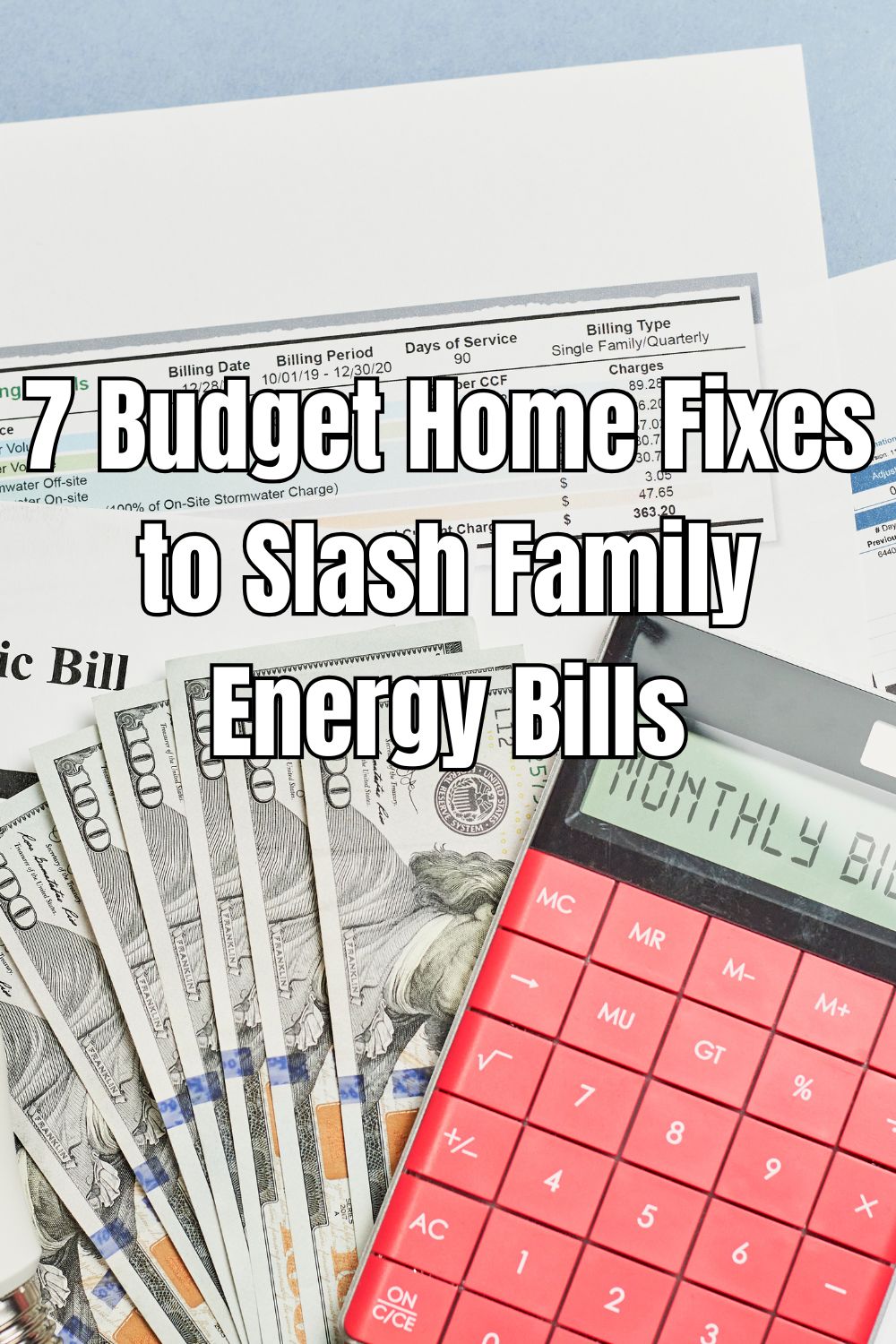 7 Budget Home Fixes to Slash Family Energy Bills