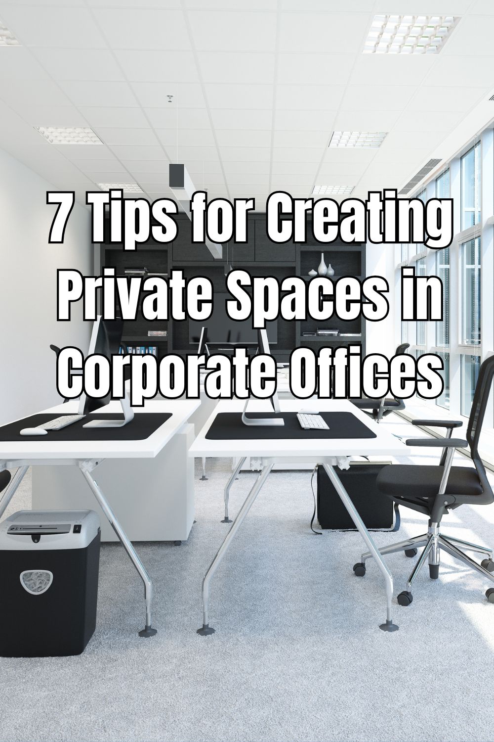 7 Tips for Creating Private Spaces in Corporate Offices
