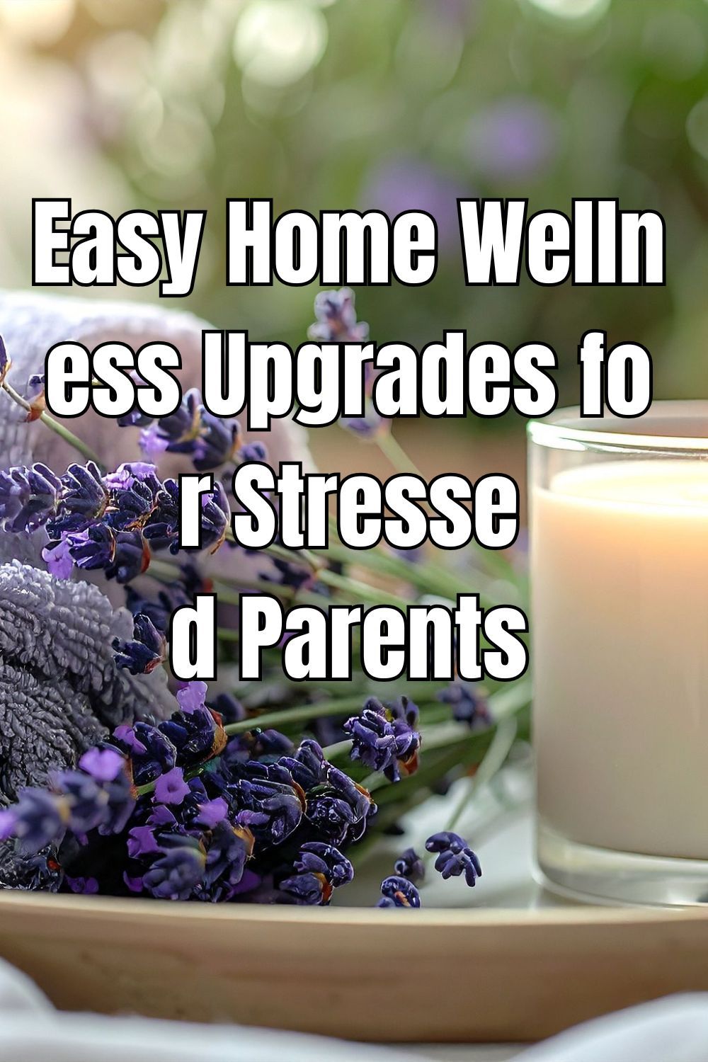 Easy Home Wellness Upgrades for Stressed Parents