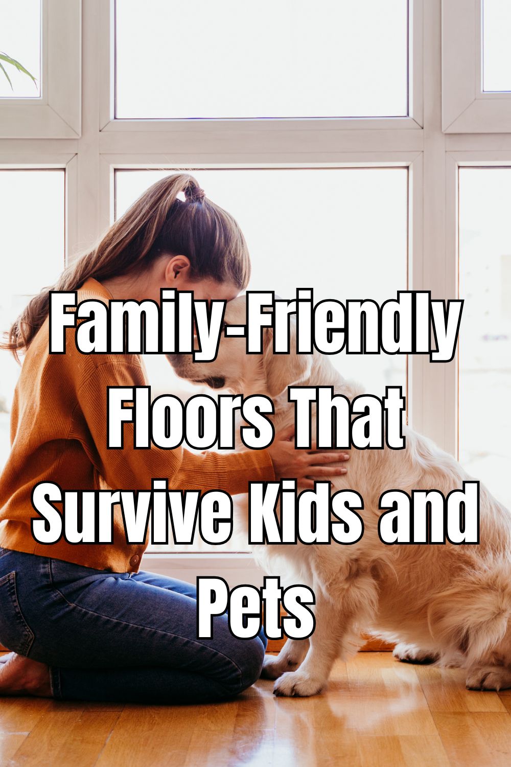 Family-Friendly Floors That Survive Kids and Pets