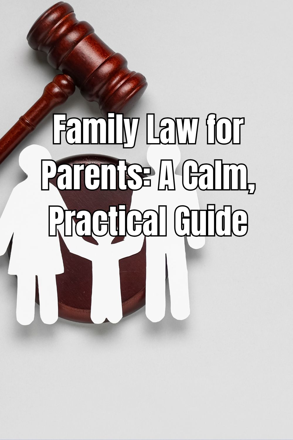 Family Law for Parents: A Calm, Practical Guide