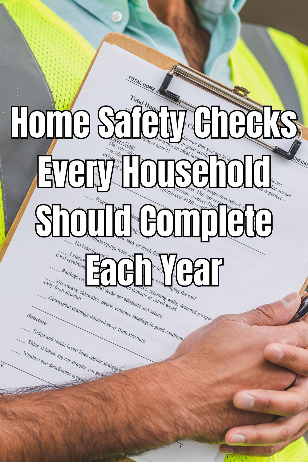 Home Safety Checks Every Household Should Complete Each Year