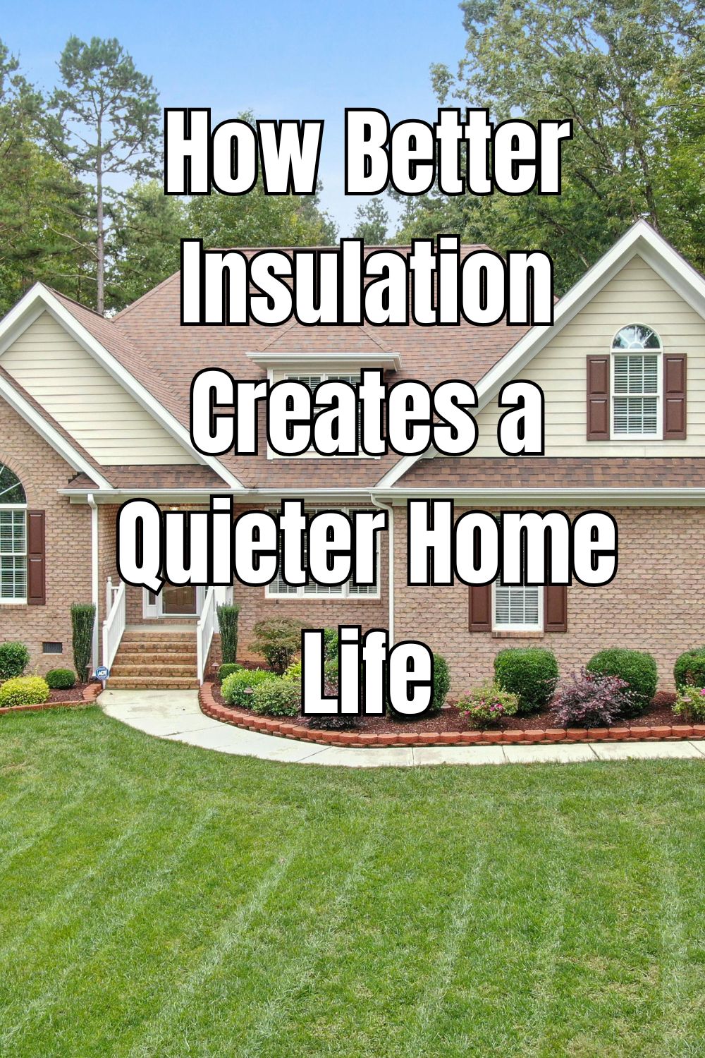 How Better Insulation Creates a Quieter Home Life
