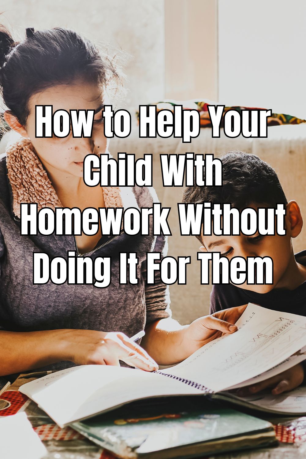 How to Help Your Child With Homework Without Doing It For Them