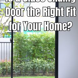 Explore if a glass sliding door is the right fit for your home and discover its benefits for space and light.