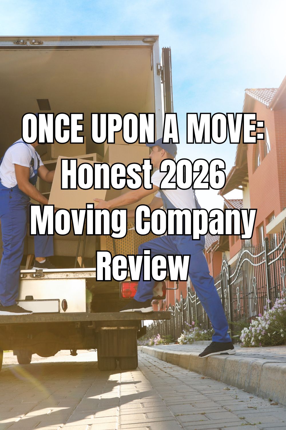 Read our Honest 2026 Moving Company Review to discover if ONCE UPON A MOVE truly makes moving stress-free.