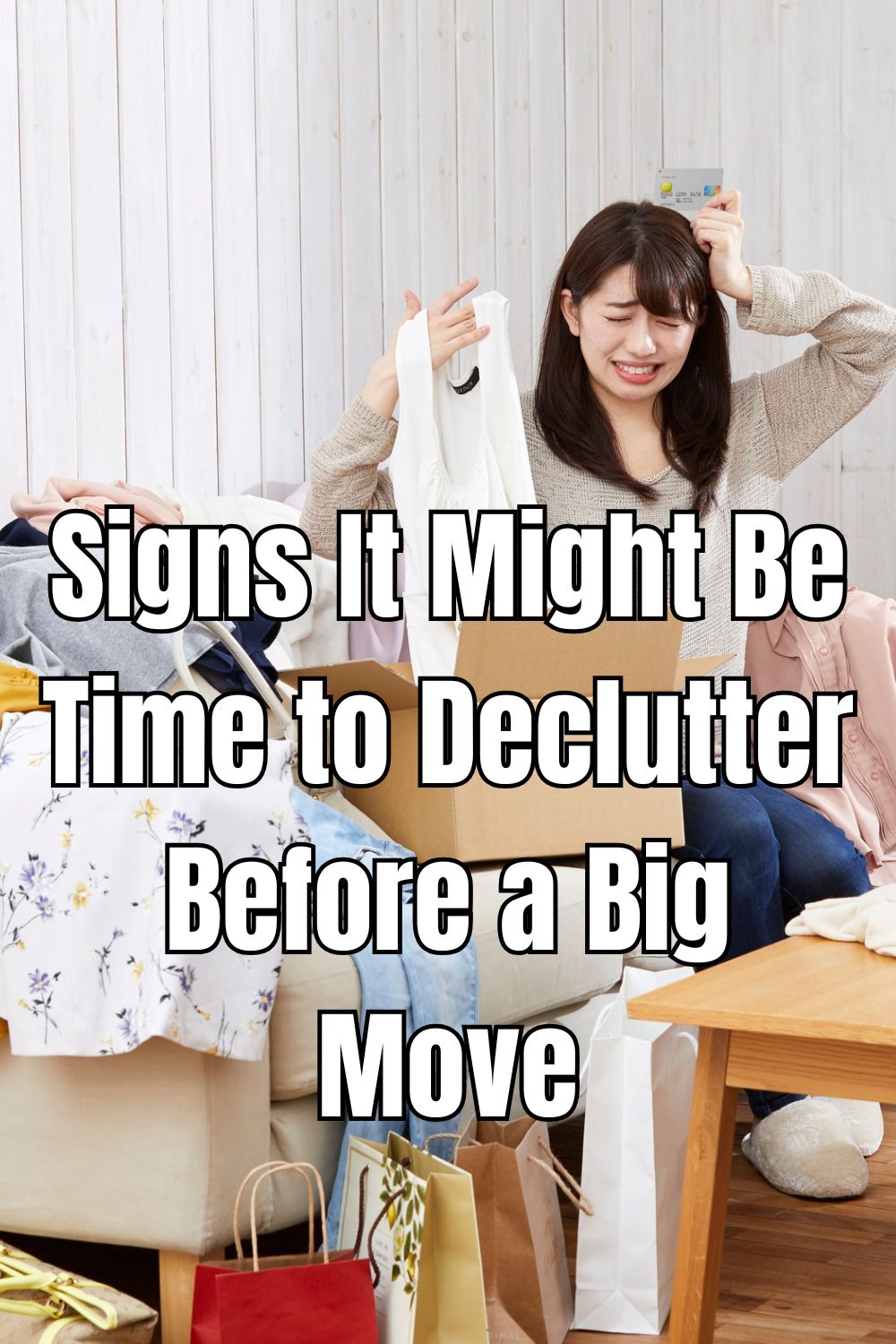 Signs It Might Be Time to Declutter Before a Big Move