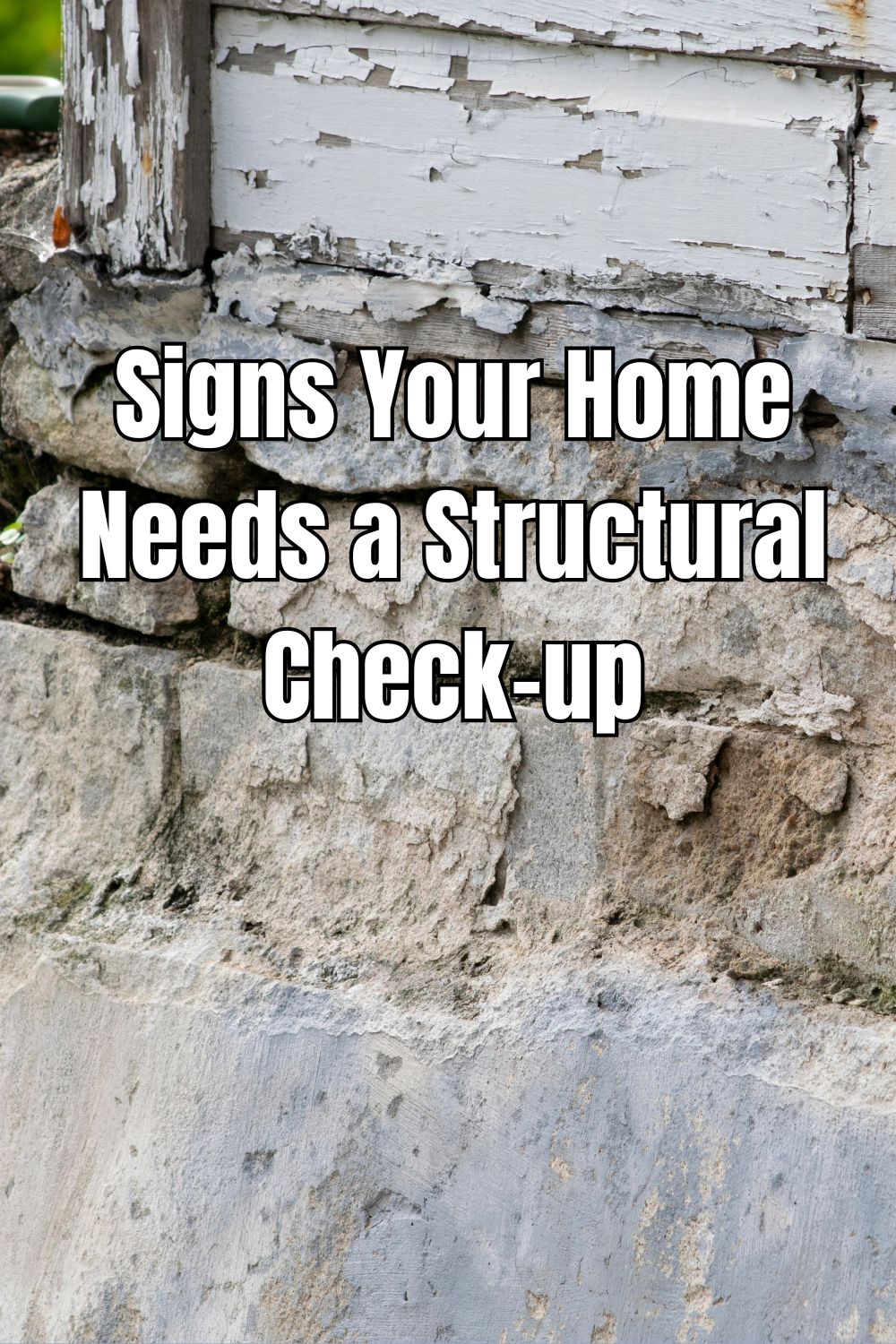 Signs Your Home Needs a Structural Check-up