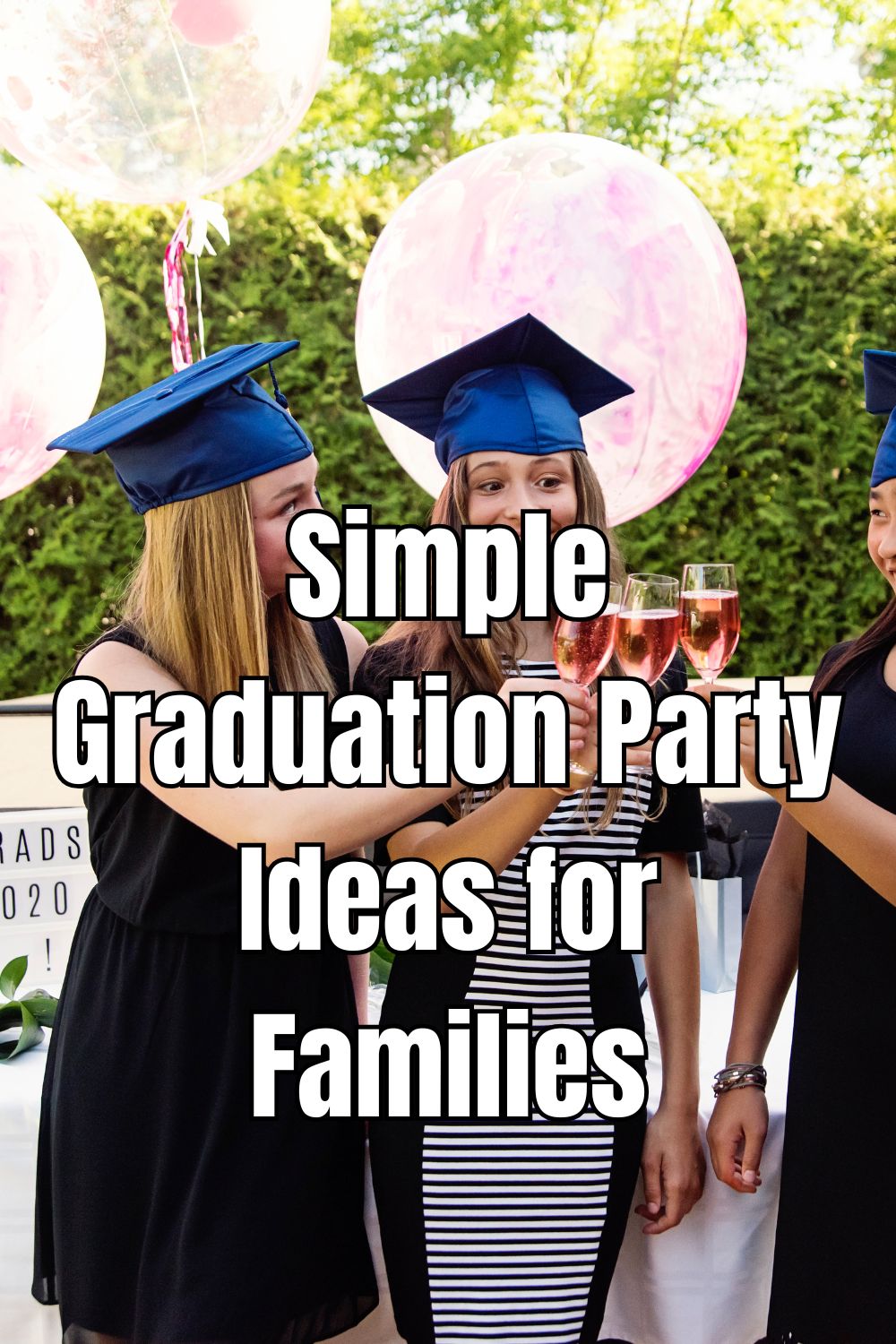 Simple Graduation Party Ideas for Families
