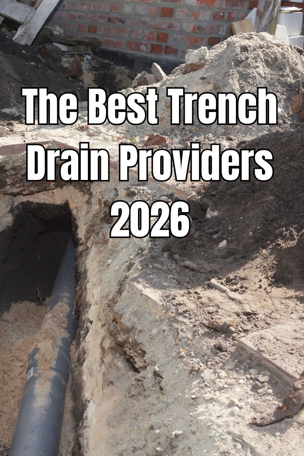 The Best Trench Drain Providers 2026