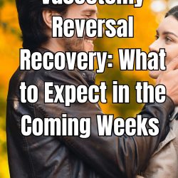 Vasectomy Reversal Recovery What to Expect in the Coming Weeks 