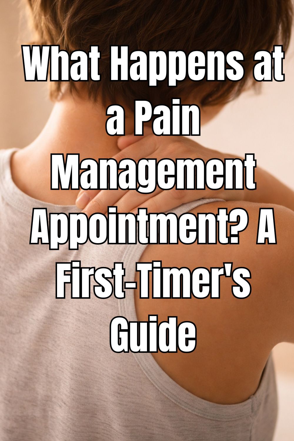 What Happens at a Pain Management Appointment A First-Timer's Guide