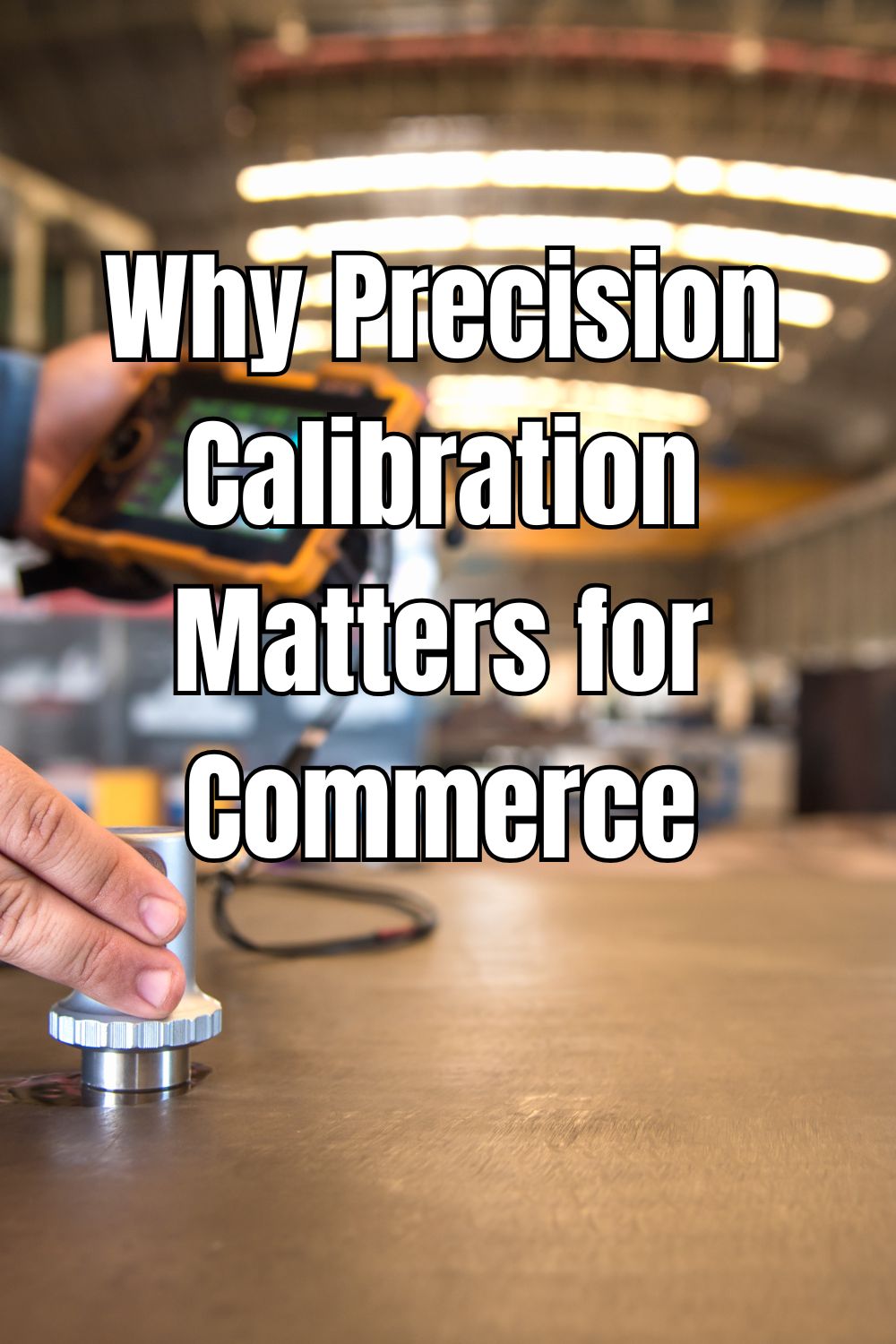 Why Precision Calibration Matters for Commerce