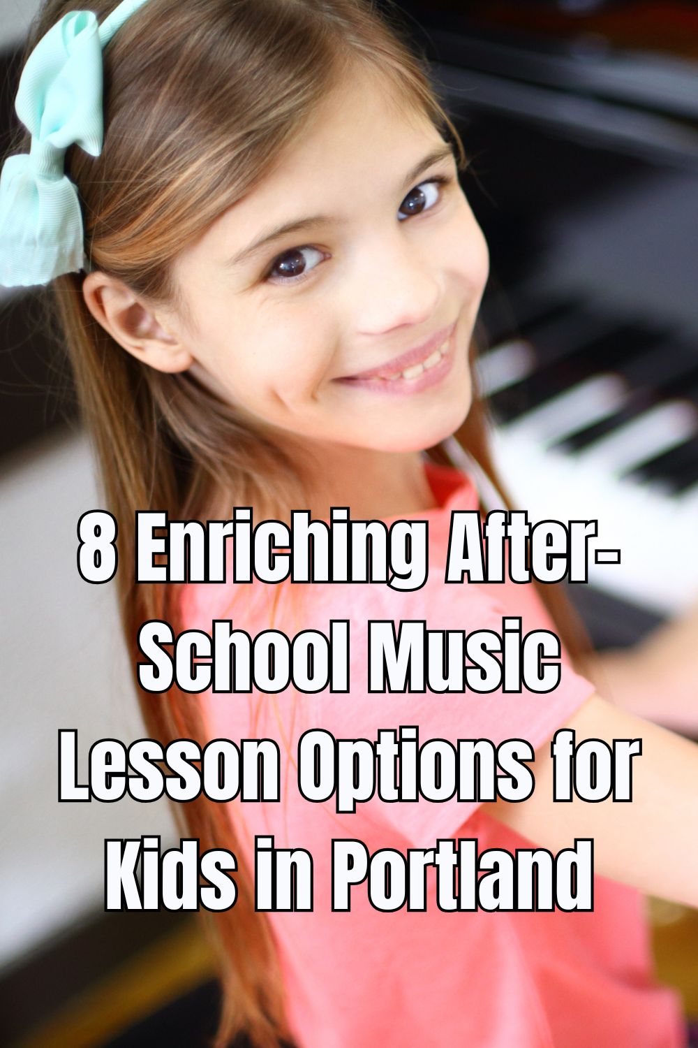 8 Enriching After-School Music Lesson Options for Kids in Portland