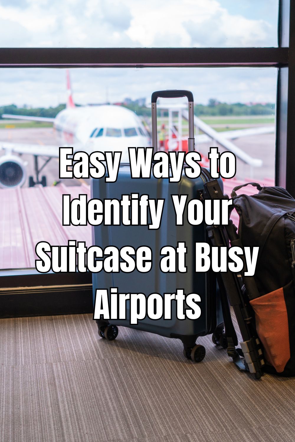 Easy Ways to Identify Your Suitcase at Busy Airports