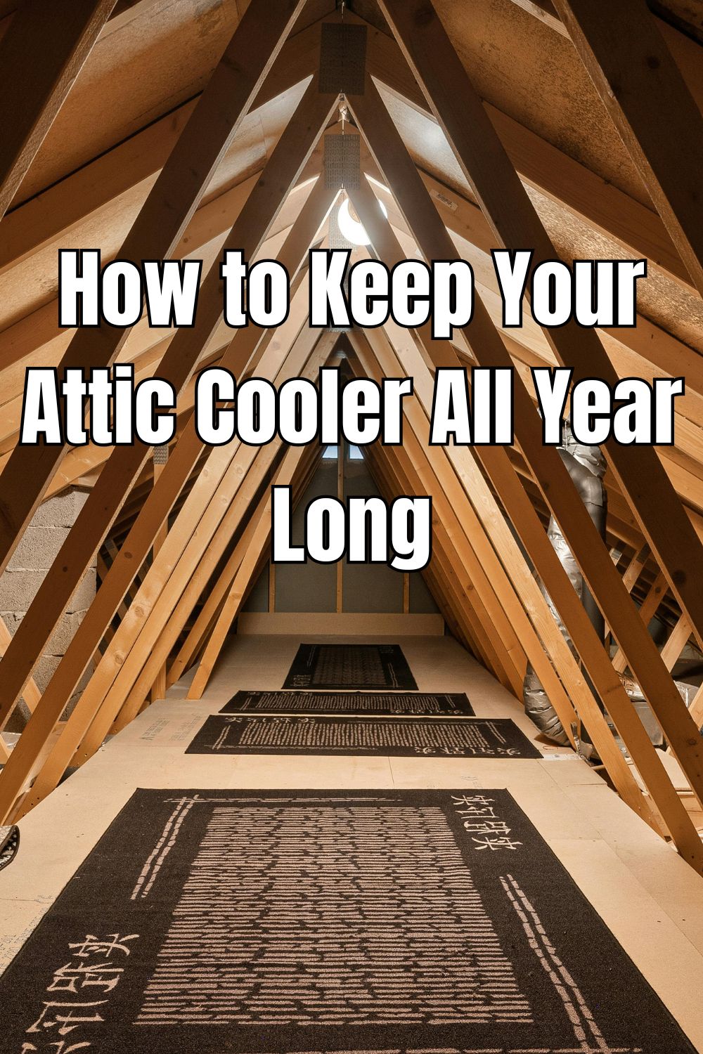 How to Keep Your Attic Cooler All Year Long