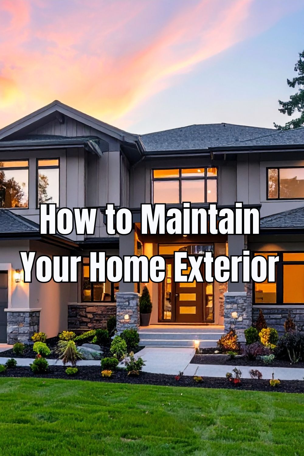 How to Maintain Your Home Exterior