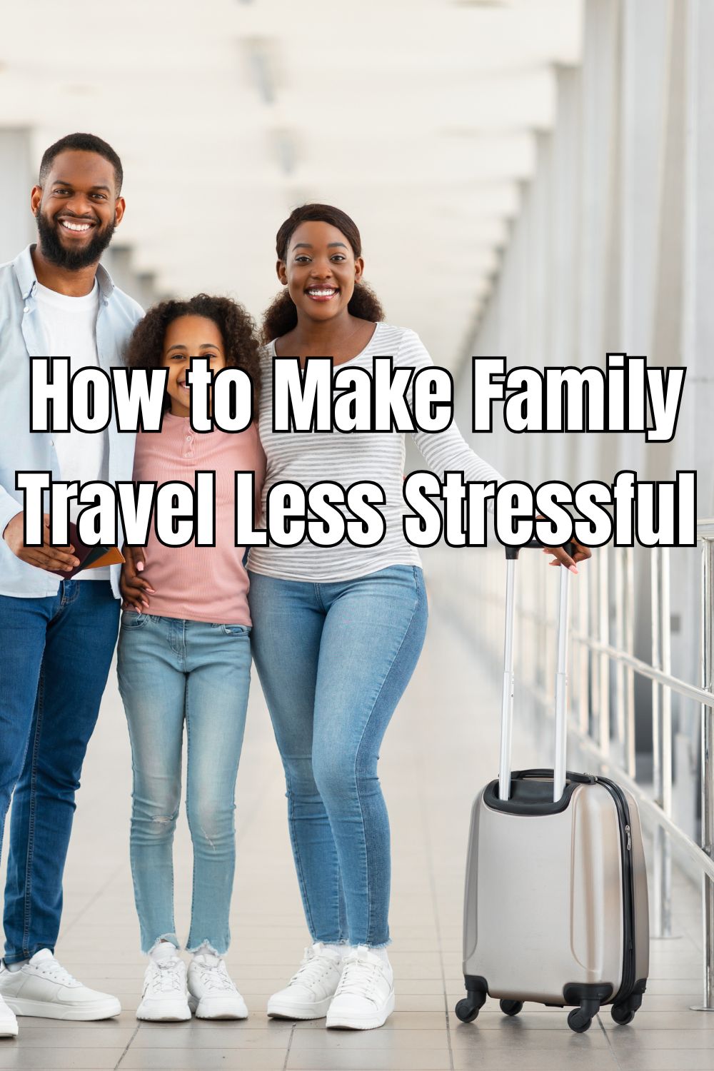 How to Make Family Travel Less Stressful