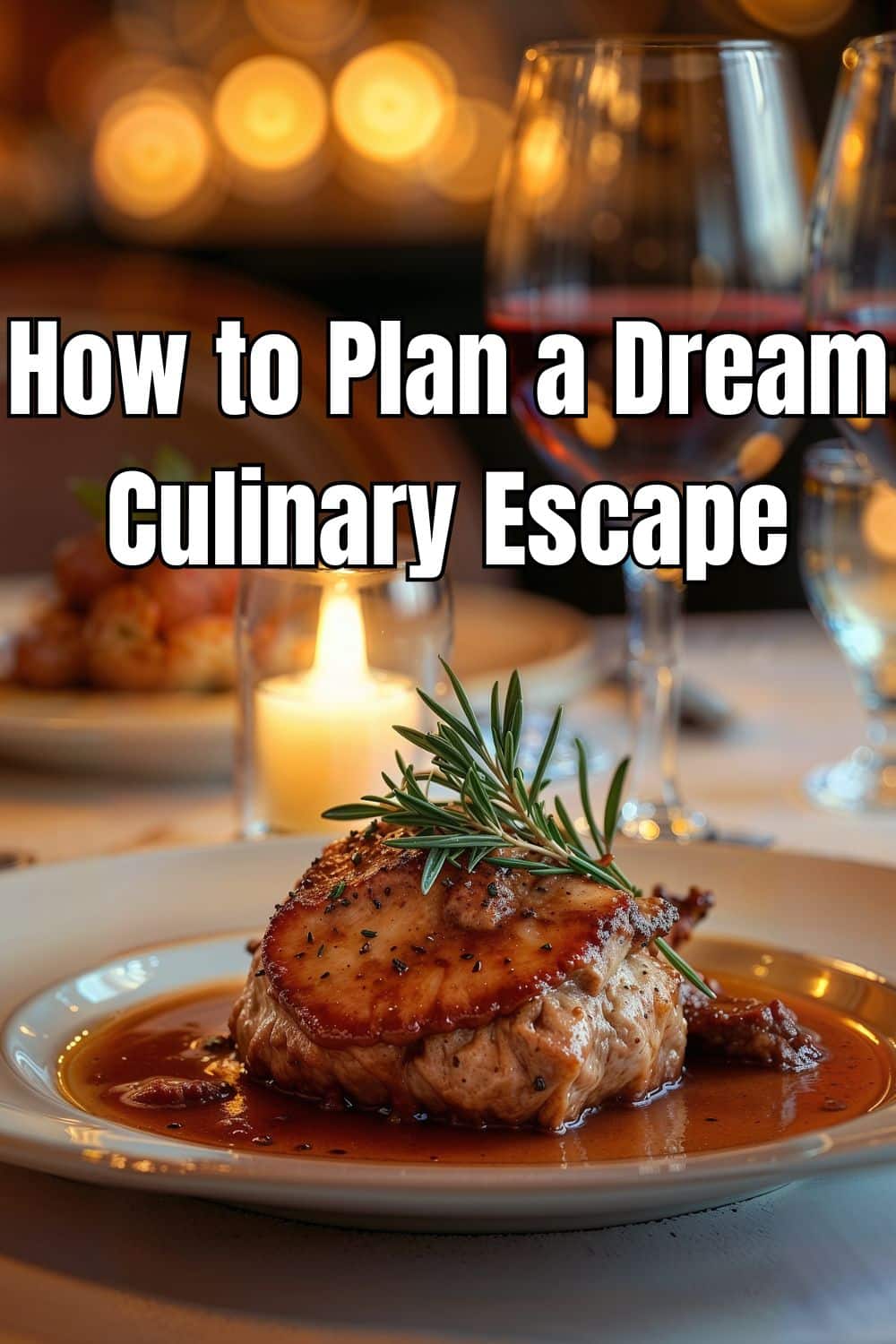 How to Plan a Dream Culinary Escape
