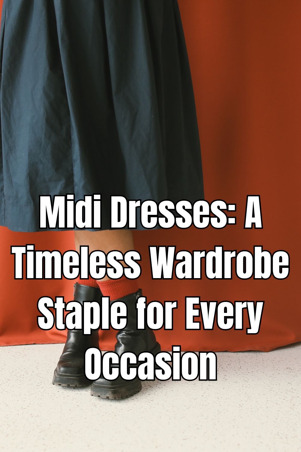 Midi Dresses A Timeless Wardrobe Staple for Every Occasion