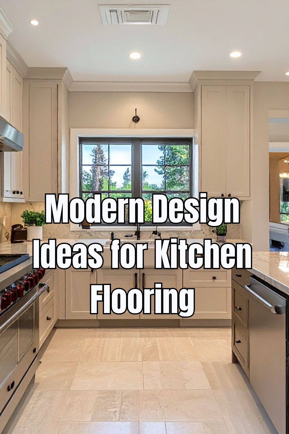 Modern Design Ideas for Kitchen Flooring