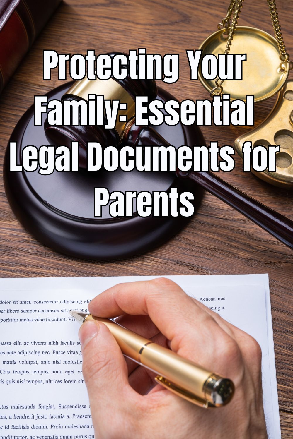 Protecting Your Family Essential Legal Documents for Parents