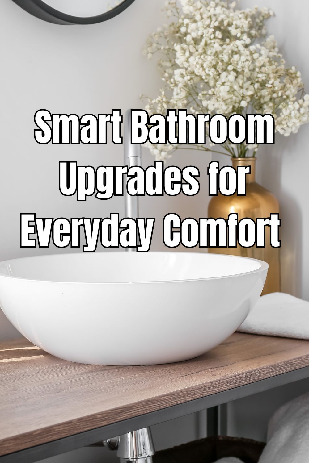 Smart Bathroom Upgrades for Everyday Comfort