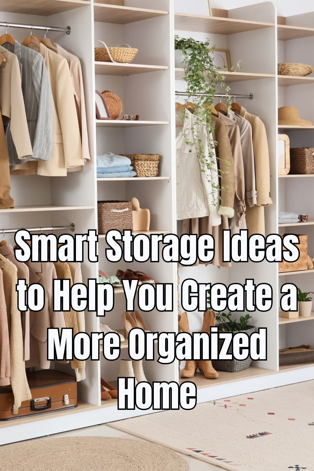 Smart Storage Ideas to Help You Create a More Organised Home