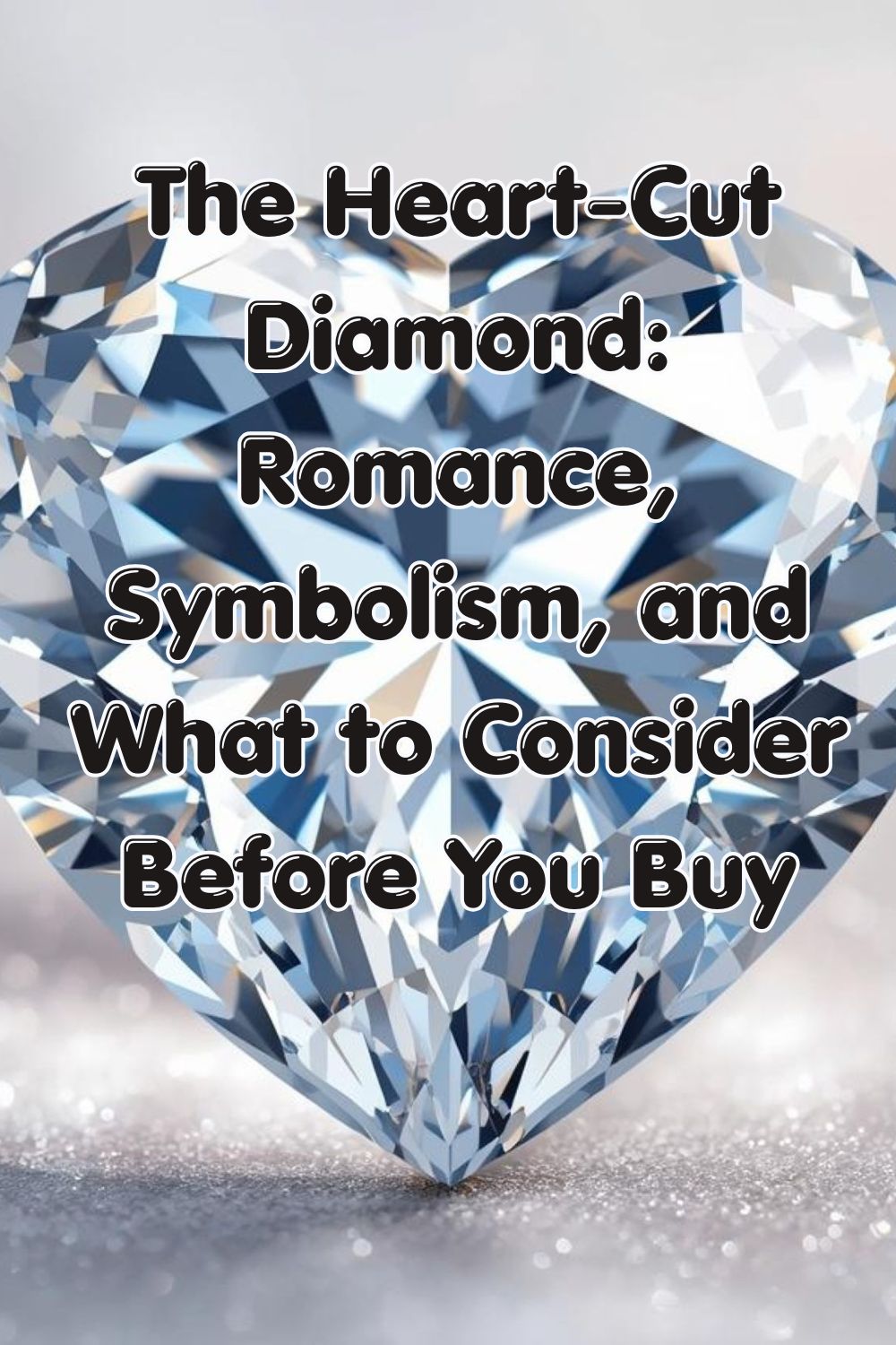 The Heart-Cut Diamond: Romance, Symbolism, and What to Consider Before You Buy