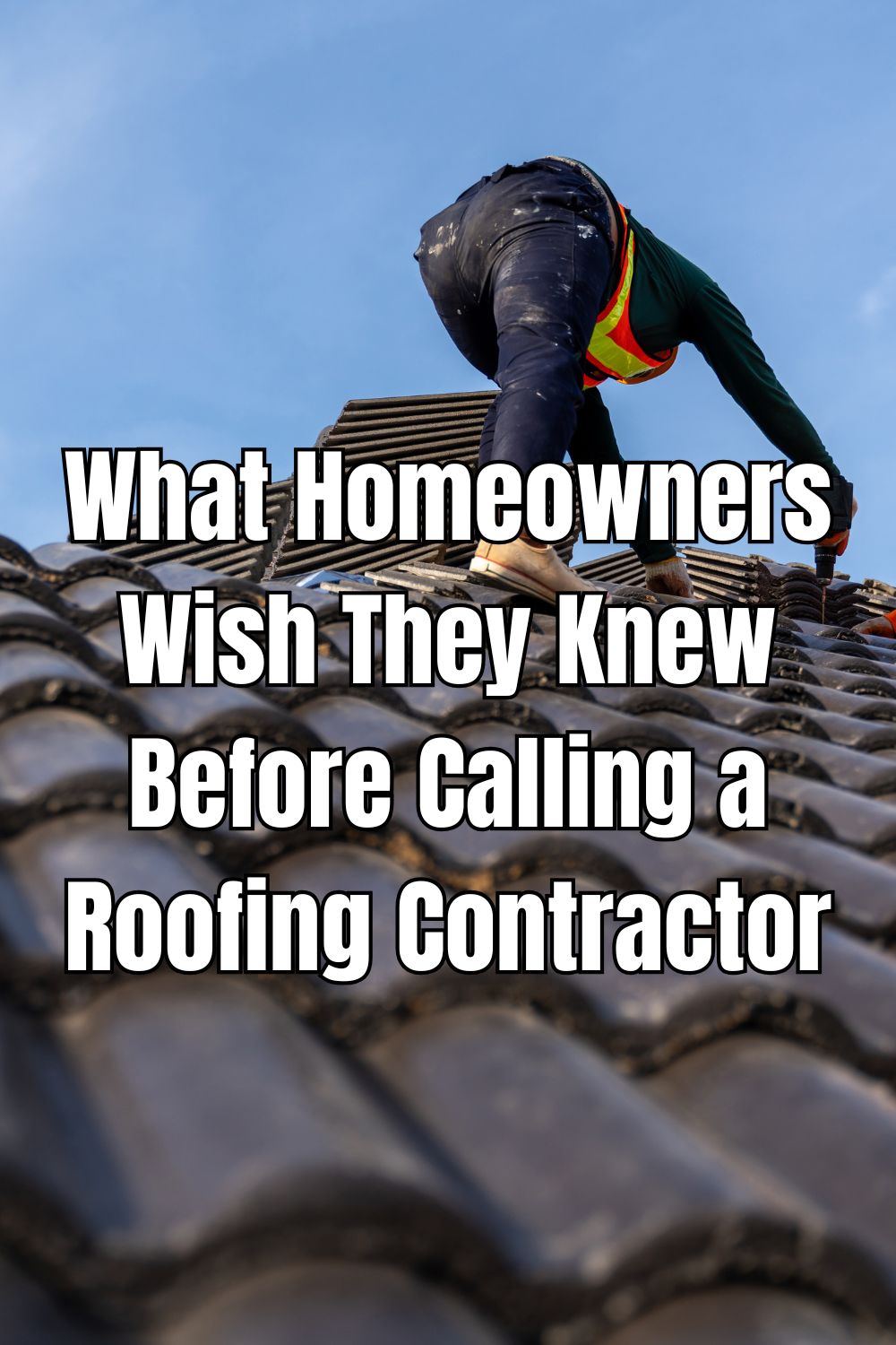 What Homeowners Wish They Knew Before Calling a Roofing Contractor