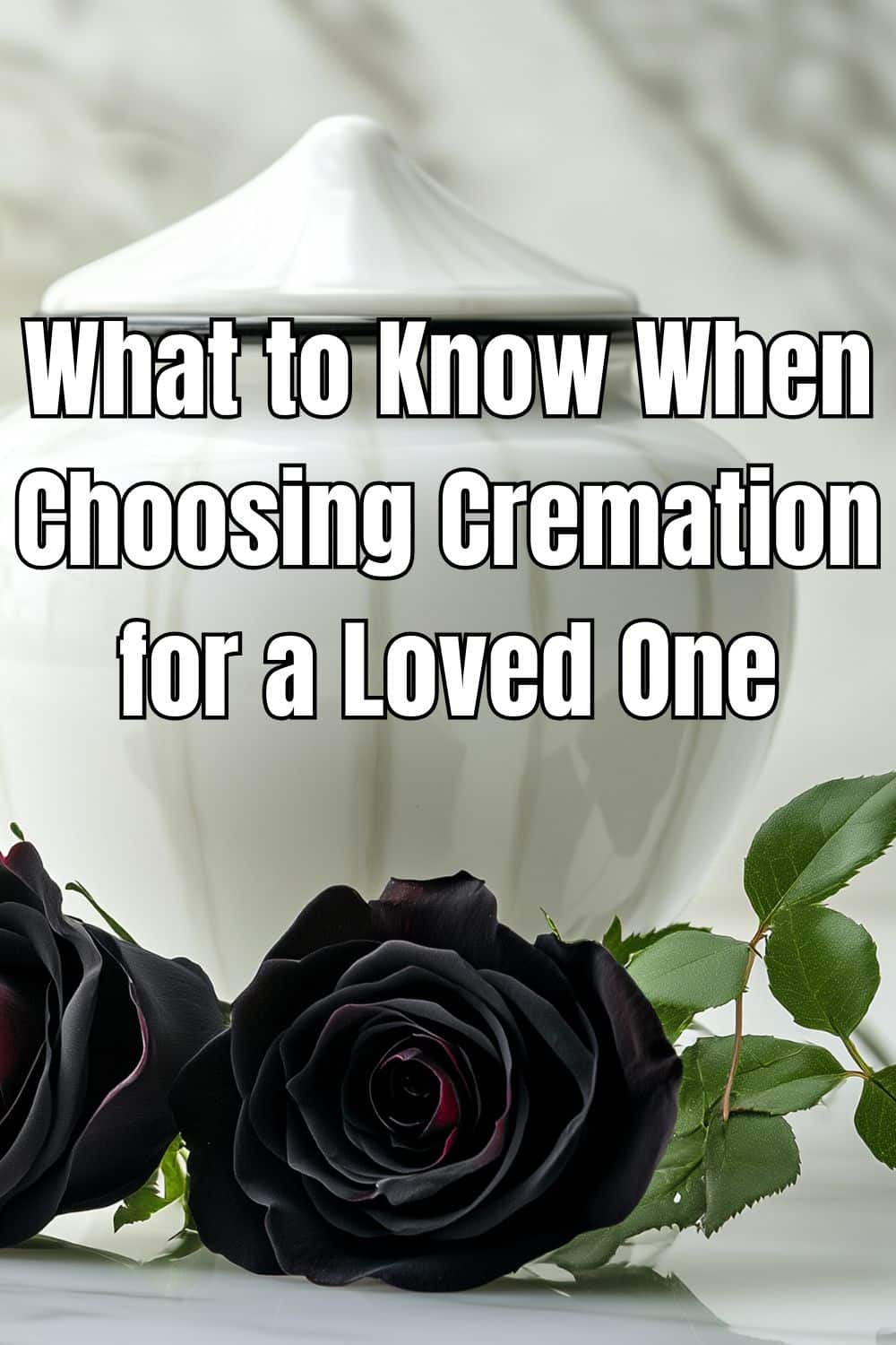 What to Know When Choosing Cremation for a Loved One
