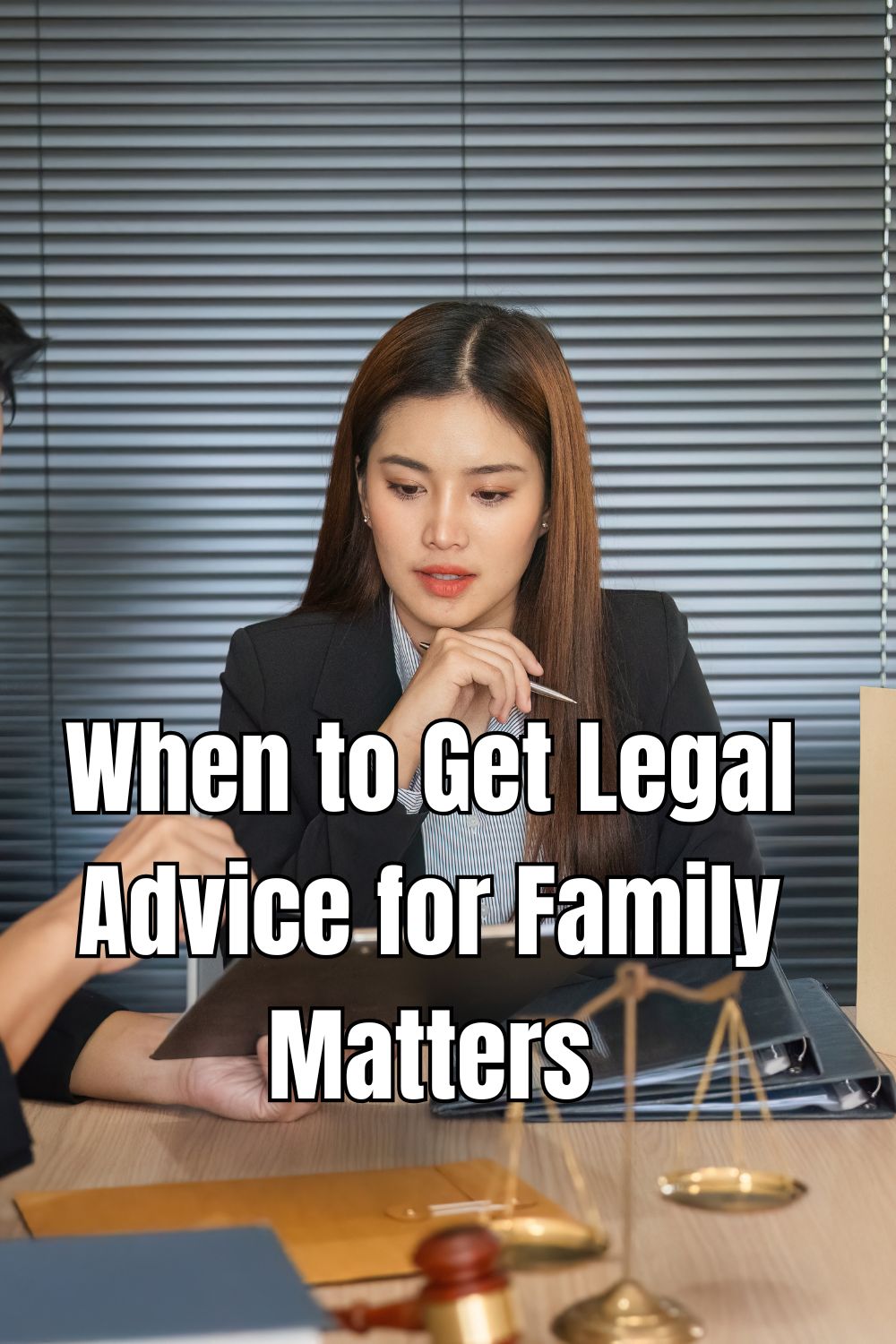 When to Get Legal Advice for Family Matters